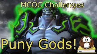 У тебя есть Халк? МЫ БОГИ!! - Испытания MCOC, эпизод 4