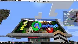 Review del Servidor Minehard (Postulacion Para Rango YT)
