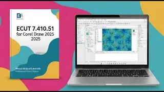 Instalacion y Activacion de Ecut 7.4.10.51 para Corel Draw 2025
