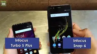 Infocus snap 4 and Turbo 5 plus first impression 2017