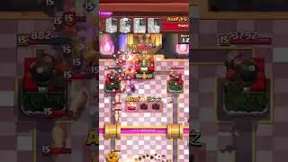 Skill Issue 💀😭 | Gameplay from : SK Faust | #clashroyale #clashroyalememes #gaming