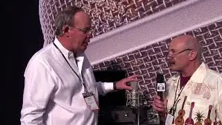 VOBS - Voice Over Body Shop - At NAMM 2018 - Neumann Mics U67 Re-issue