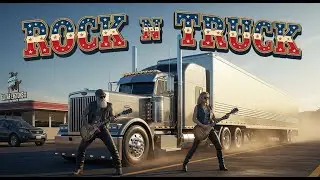 Rock N Truck Playlist 2025 | Chrome & Dust Country Rock &ndash; Soundtrack for the Strong #TruckersMusic