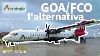 Genova Roma, finalmente l'alternativa. Ecco come si vola con Aeroitalia allo stesso prezzo del treno