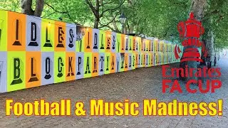 FA Cup Clash & Live Music in Bristol - Dunstable Town vs Great Wakering Rovers & Idles Gig