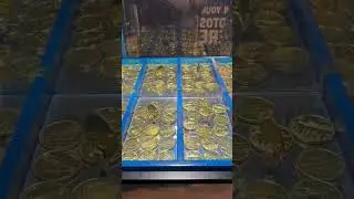 無畏號紀念金幣 Intrepid gold coin made #intrepid #goldcoin