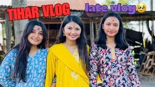 “Bhai Tika Special 2081| Celebrating Tihar With Sisters, Brothers & the Whole Family”♥️👀🥳