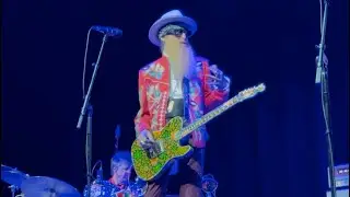 BILLY F GIBBONS BFG &ldquo;Sharp Dressed Man&rdquo; LIVE Grove Of Anaheim Anaheim, California January 25, 2026