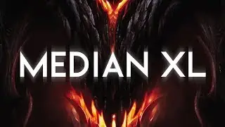 Diablo II Median XL 2017. Сорка Мили! Радамент и посох!. Мои трансляции с Твича.