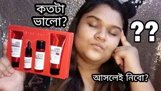 Snail Truecica Kit Honest Review in Bangla!!! কতটা ভালো??? Mayisa's Beautification❤54