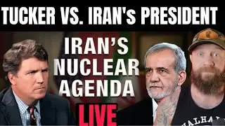Tucker Carlson - Iran President Interview Breakdown w/ Hamody Jasim