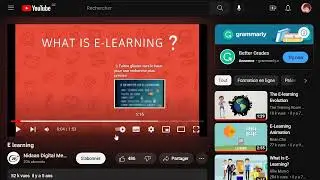 10 - Intégrer une vidéo dans un Bloc HTML Moodle