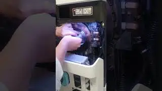 Installation and removal for the most inner cone