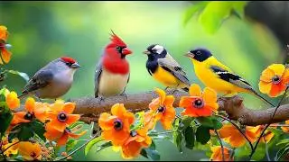 Workday Revival Birdsong 🕊️🕊️🕊️ & Piano for Peace & Productivity