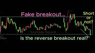 Fake breakout&hellip; is the reverse breakout real