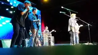 Blue Shaddy's and the Bondi Cigars jamming together on the blues  cruise P&O 11th june 2016