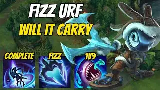 1000 AP URF Fizz Complete 1v9