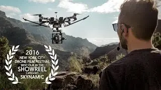 Skynamic Pilot Demo 2015 & ALEXA Mini Drone Showcase