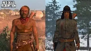 Персонажи с самыми смешными фразами в RDR1 Online