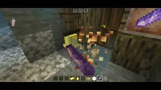 Underground Farm & Hidden Treasure Room Complete! 🏗️💎 | Minecraft Secret Base#minecraft