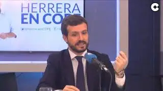 Herrera entrevista a Pablo Casado