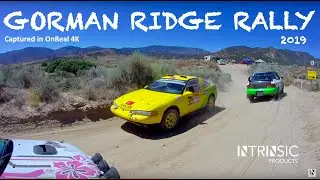 Gorman Ridge Rally (2019) - Captured in OnReal 4K