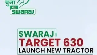 Swaraj 630 4wd mini Tractor spray performance | #chiduworldvlogs #Swaraj630 #minitractor #tractor