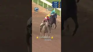 SANDMAN wins the G1 Arkansas Derby😎🥇