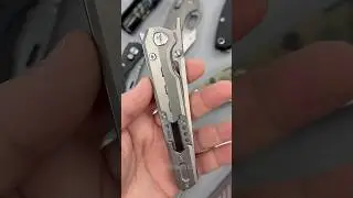 Самый безумный складной нож, который вы когда-либо видели?! 💯🤯 Zyac Z01S! #шорты