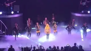 Opening Britney Spears Radio City Music Hall New York 23 july 2018 Britney B**ch