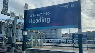 GWR (387166 + 387151) - Reading to Slough - Semi Fast