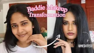 Baddie Makeup ( සිංහල) Tutorial with Eng Sub ✨️