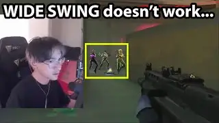 TenZ STOPS 3 Wide Swing PERFECTLY but this happened...