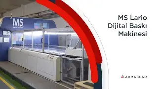 MS LARIO DİJİTAL BASKI MAKİNESİ
