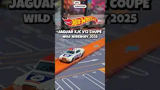 Hot Wheels Jaguar XJC V12 Coupe