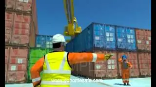 Go Home Safe -Hands Free Lifting -- Moving Containers
