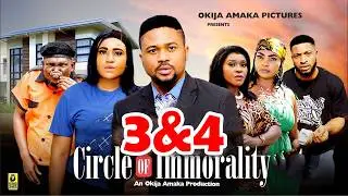 CIRCLE OF IMMORALITY COMPLETE SEASON 3&4 - MIKE GODSON, ROSABELLE ANDREWS 2026 Latest Nigerian Movie
