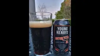 Beer Diary | Young Henrys Motorcycle Oil Hoppy Porter | Australian Craft Beer