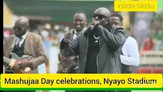 Captain Otoyol and Trio Mio hot perform at Jamhuri Day celebrations 