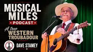 Western Trails and Cowboy Tales with Dave Stamey