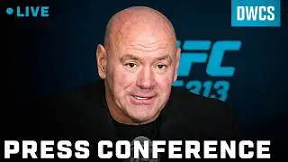 🔵 DWCS: Post-Fight Press Conference | Season 10 - Week 3