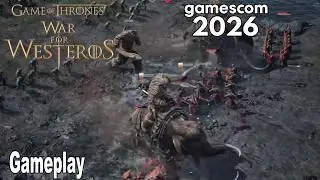 Game of Thrones: War for Westeros Gameplay | gamescom 2026
