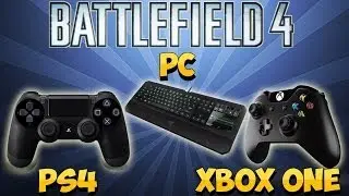 Battlefield 4 Graphics Comparison PS4/Xbox One/PC [BF4] HD