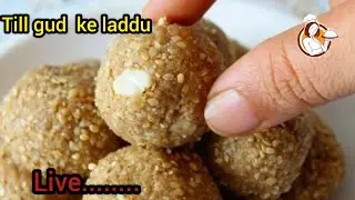 🔴 LIVE Til Gud ke Laddu 😍 & Crispy Potato Roll 🤤 | मीठा&ndash;नमकीन परफेक्ट कॉम्बो