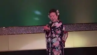 요꾸하마 BS.TV전국방송 출연            임장미 노래 온나노이쇼