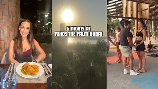 Is Dubai All-Inclusive Worth It? | Rixos The Palm hotel | November 2025