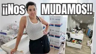 ¡¡Nos MUDAMOS!! esto es una locura