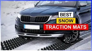 Best Snow Traction Mats in 2026 - Top 4 Picks
