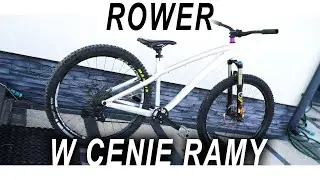 Jak kupić ROWER w cenie RAMY | Dartmoor Hornet Poor | Pseudovlog ep.11