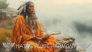 Sacred Mountain - Echoes of the Earth - Native American Flute for Deep Meditation and Inner Peace
